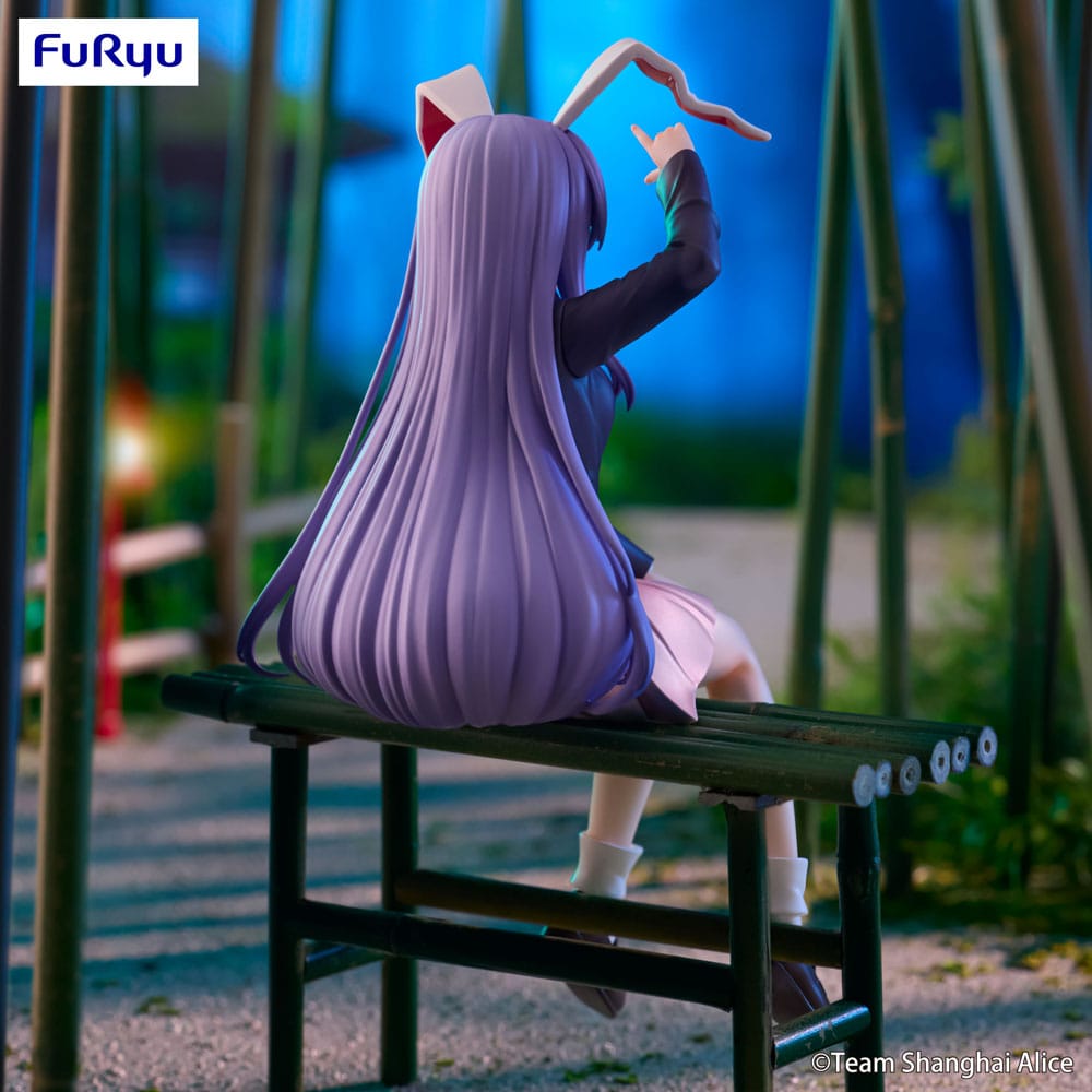 Touhou Project statuette PVC Noodle Stopper Reisen Udongein Inaba 15 cm
