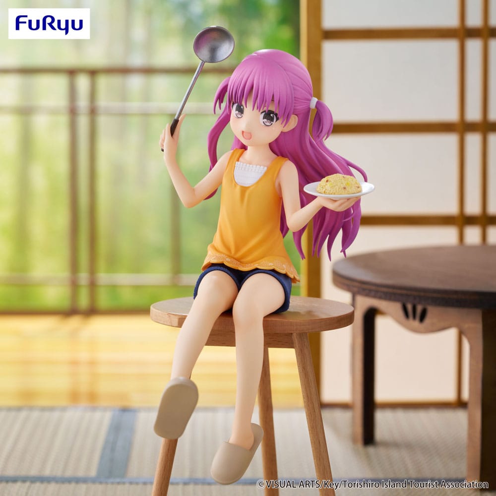 Summer Pockets statuette PVC Noodle Stopper Umi Kato 13 cm