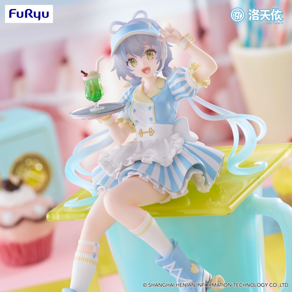 Vsinger statuette PVC Noodle Stopper Luo Tian Yi Waitress Ver. 15 cm