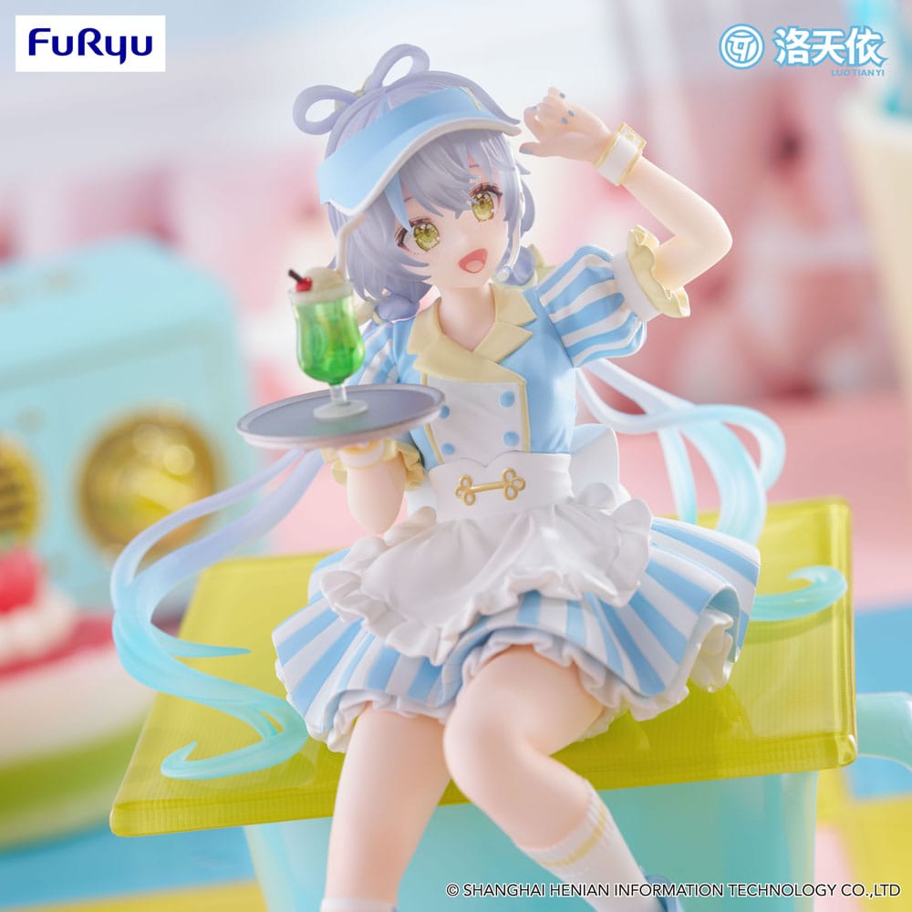 Vsinger statuette PVC Noodle Stopper Luo Tian Yi Waitress Ver. 15 cm