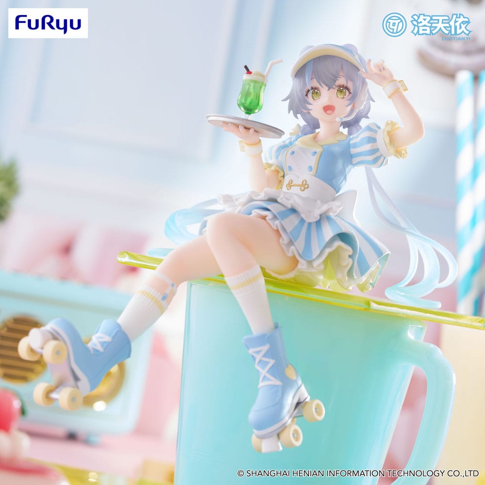 Vsinger statuette PVC Noodle Stopper Luo Tian Yi Waitress Ver. 15 cm