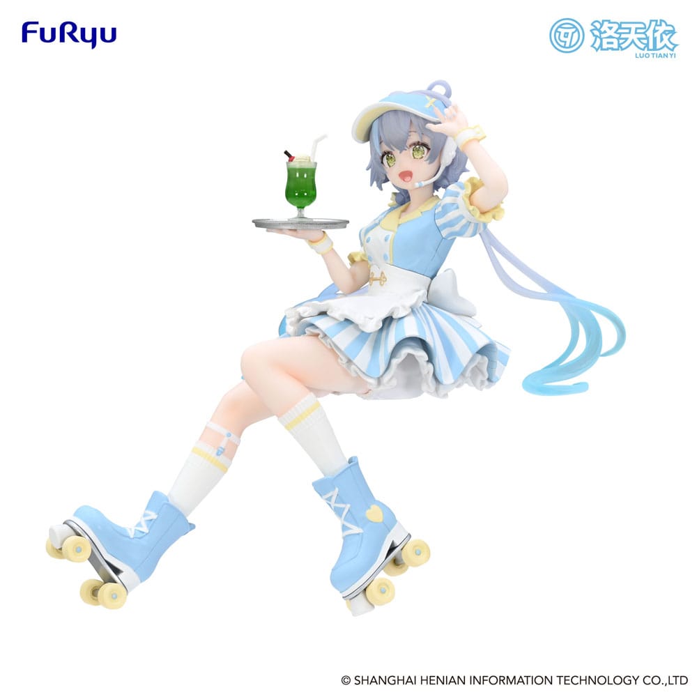 Vsinger statuette PVC Noodle Stopper Luo Tian Yi Waitress Ver. 15 cm