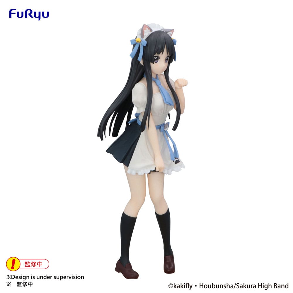 K-On! statuette PVC Trio-Try-iT Mio Akiyama 22 cm