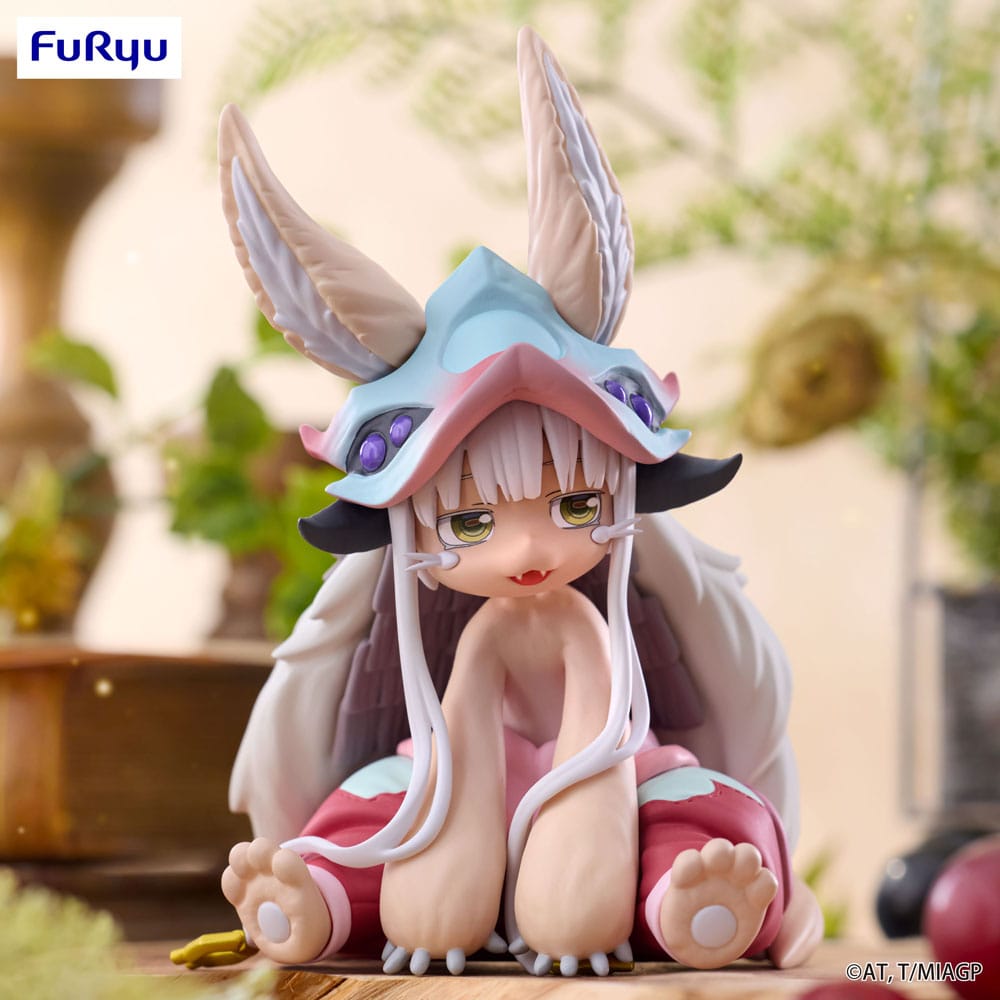 Made in Abyss: The Golden City of the Scorching Sun statuette PVC Noodle Stopper Nanachi 11 cm