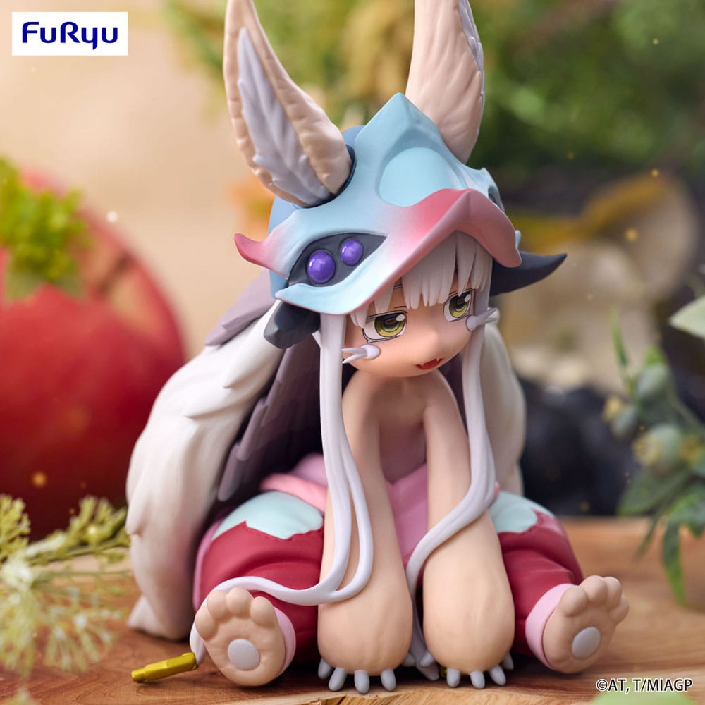 Made in Abyss: The Golden City of the Scorching Sun statuette PVC Noodle Stopper Nanachi 11 cm