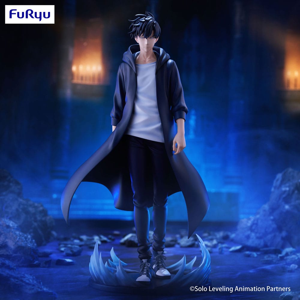 Solo Leveling statuette PVC Trio-Try-iT Sung Jinwoo 21 cm