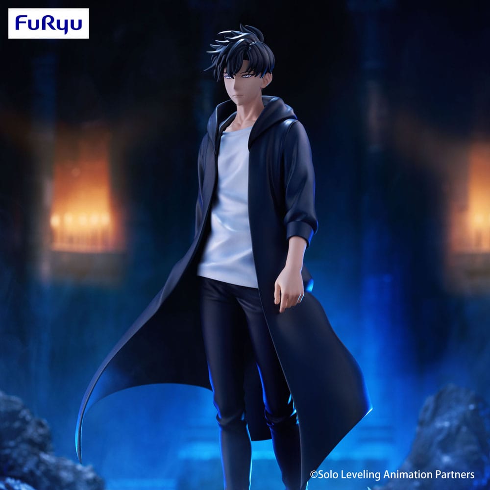 Solo Leveling statuette PVC Trio-Try-iT Sung Jinwoo 21 cm
