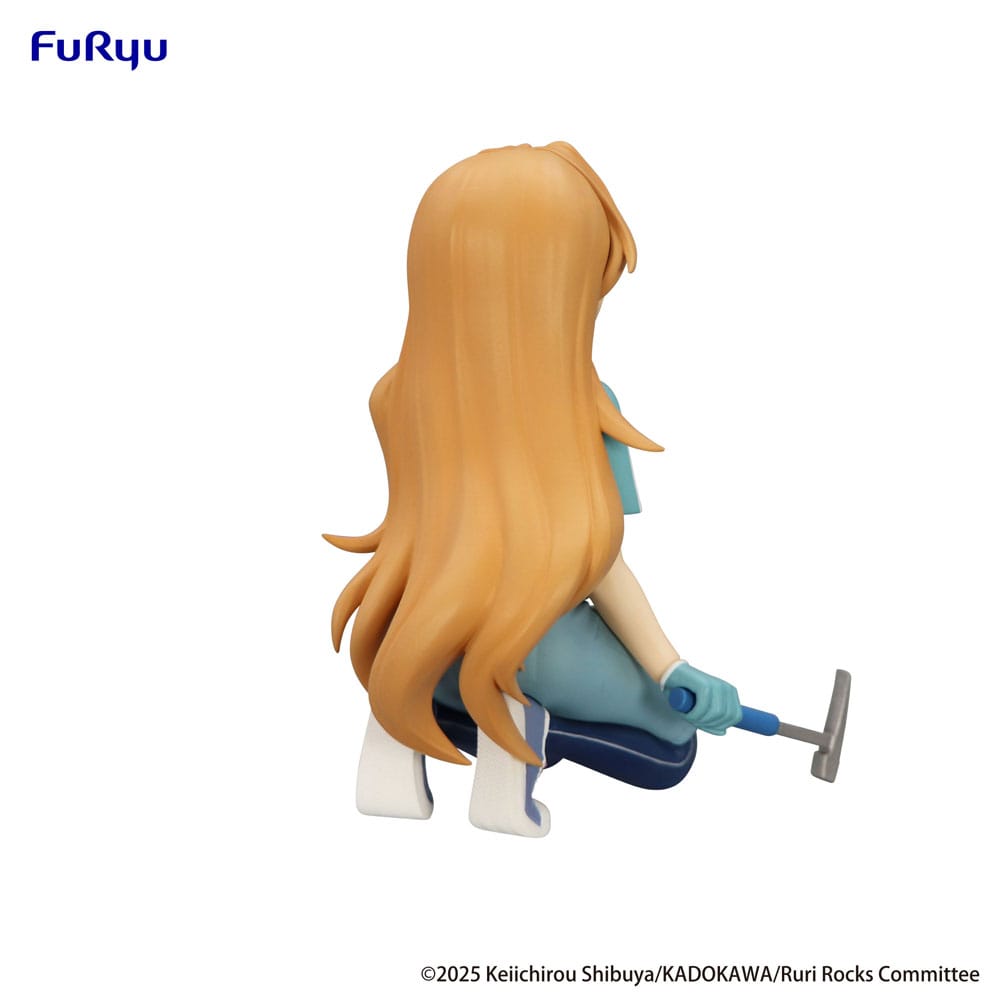 Ruri Rocks statuette PVC Noodle Stopper Ruri Tanigawa 10 cm