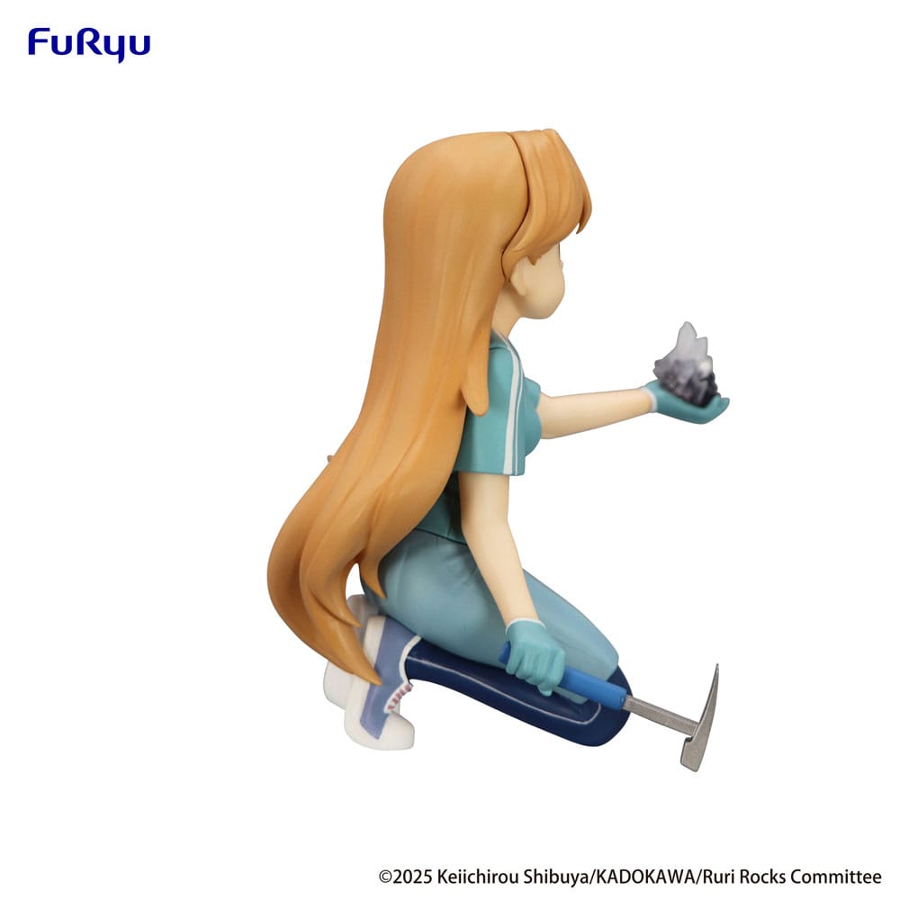 Ruri Rocks statuette PVC Noodle Stopper Ruri Tanigawa 10 cm