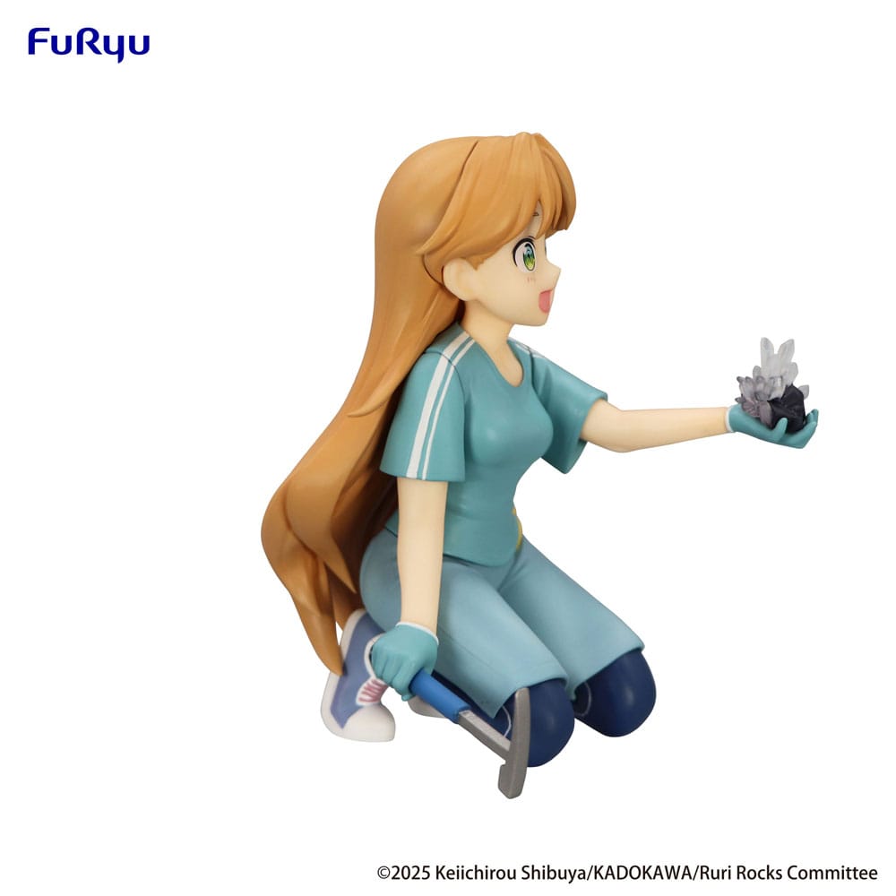Ruri Rocks statuette PVC Noodle Stopper Ruri Tanigawa 10 cm
