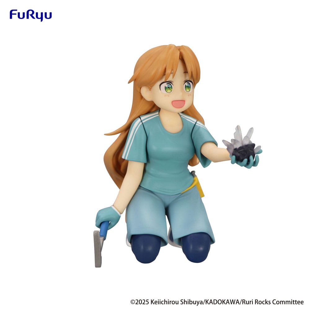 Ruri Rocks statuette PVC Noodle Stopper Ruri Tanigawa 10 cm