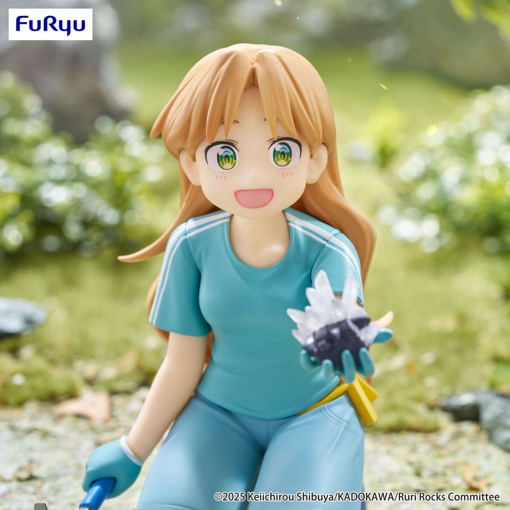 Ruri Rocks statuette PVC Noodle Stopper Ruri Tanigawa 10 cm