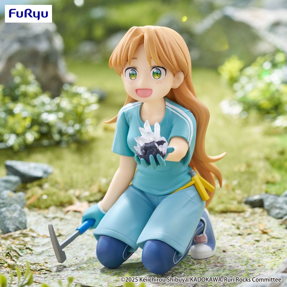 Ruri Rocks statuette PVC Noodle Stopper Ruri Tanigawa 10 cm