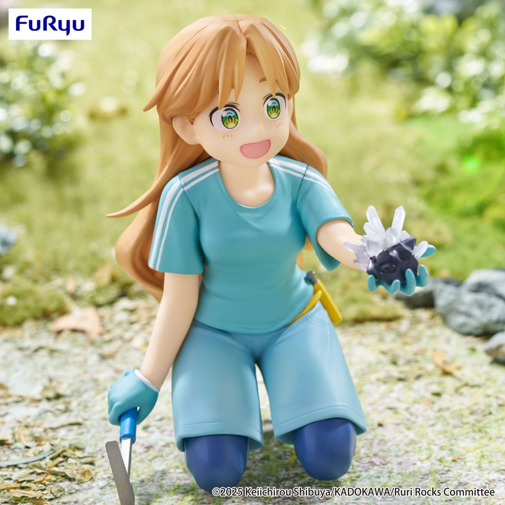 Ruri Rocks statuette PVC Noodle Stopper Ruri Tanigawa 10 cm