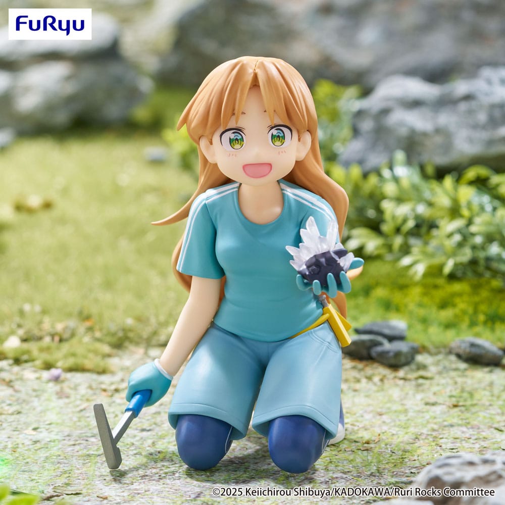 Ruri Rocks statuette PVC Noodle Stopper Ruri Tanigawa 10 cm