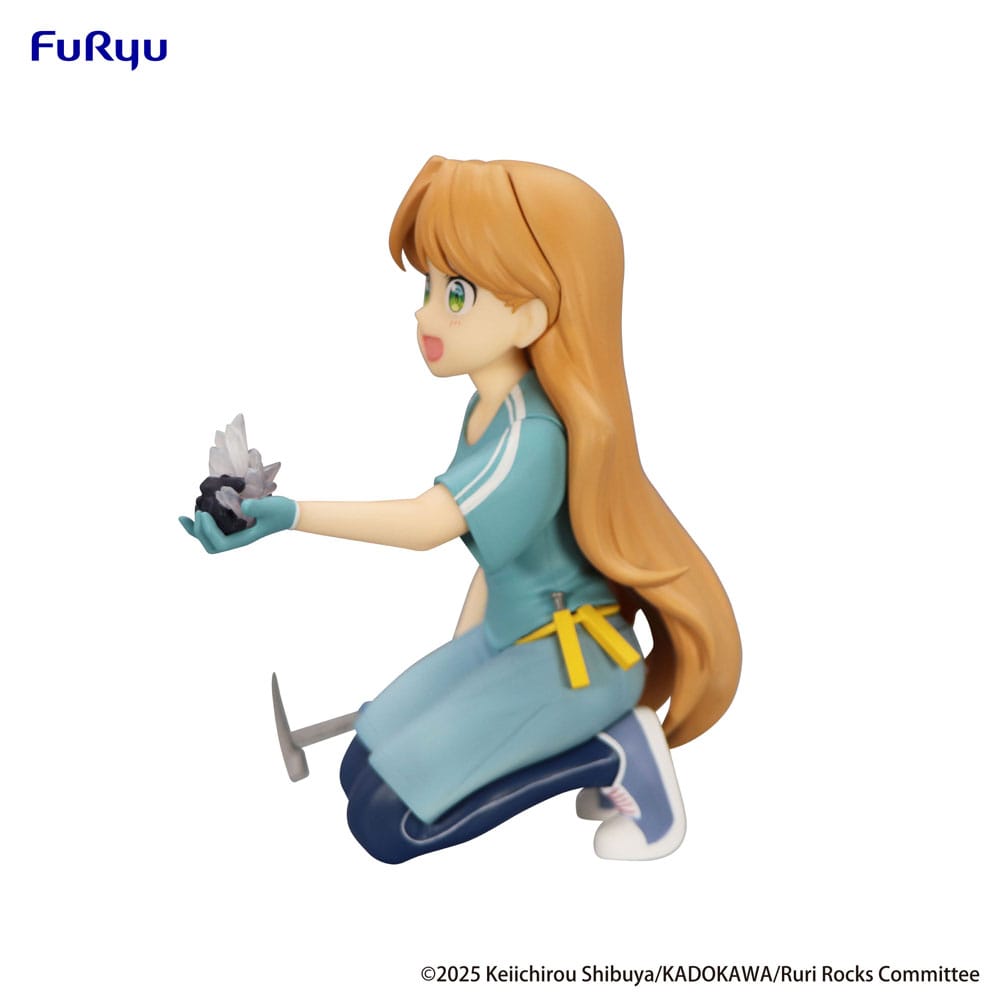 Ruri Rocks statuette PVC Noodle Stopper Ruri Tanigawa 10 cm