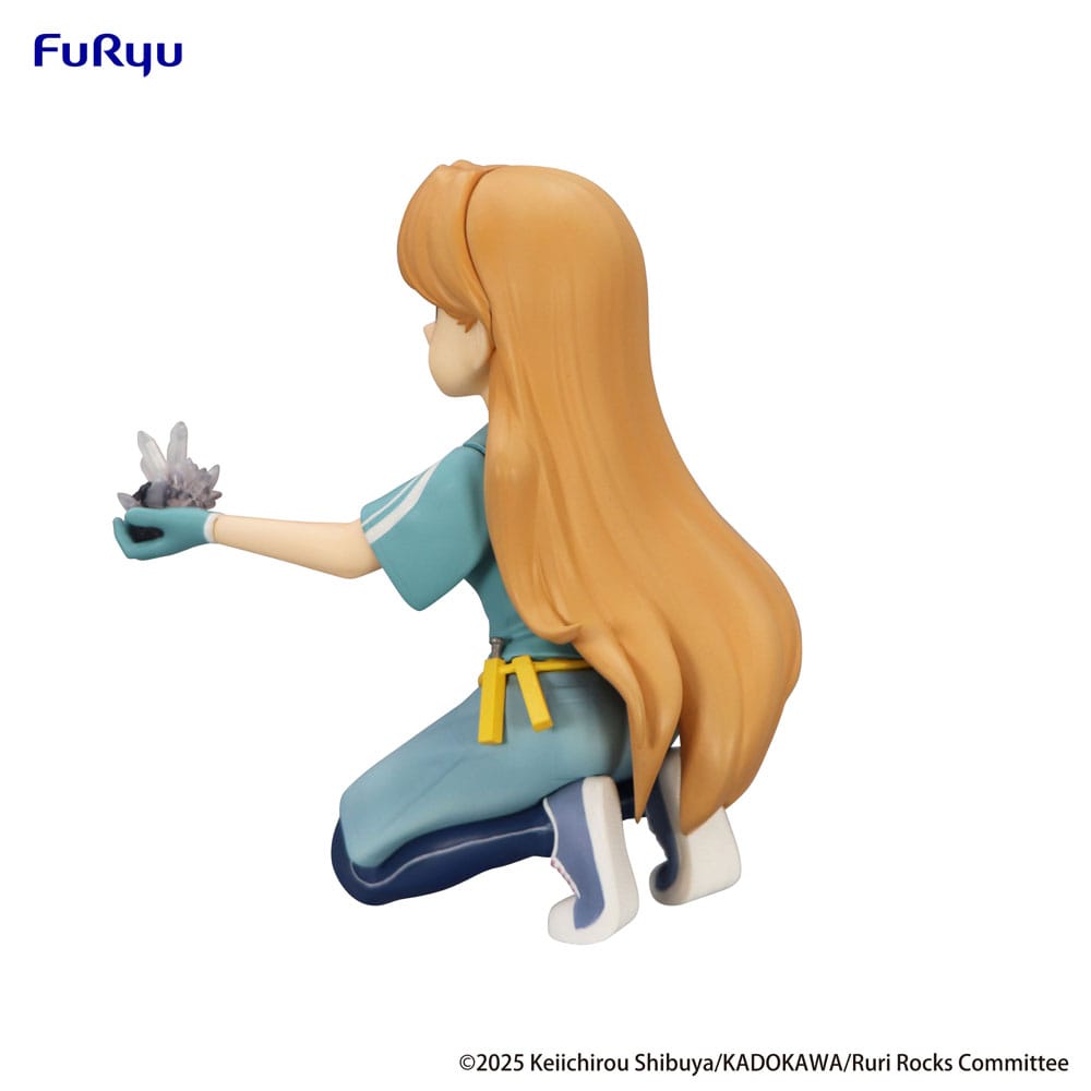 Ruri Rocks statuette PVC Noodle Stopper Ruri Tanigawa 10 cm