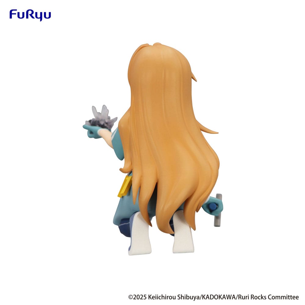 Ruri Rocks statuette PVC Noodle Stopper Ruri Tanigawa 10 cm
