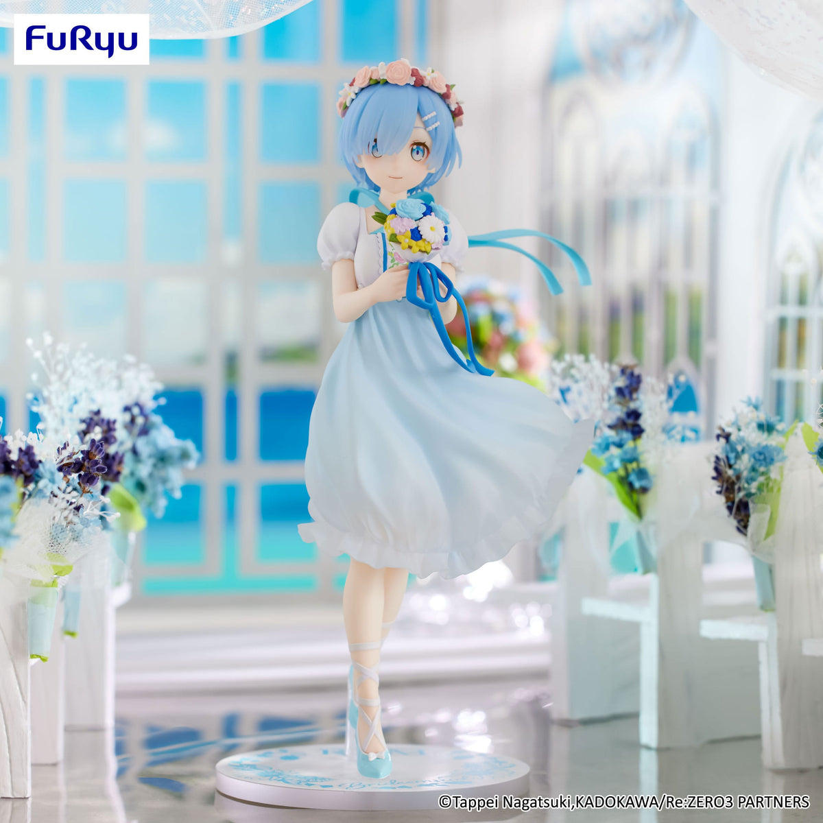 Re:Zero Starting Life in Another World statuette PVC Trio-Try-iT Rem Bridesmaid 21 cm