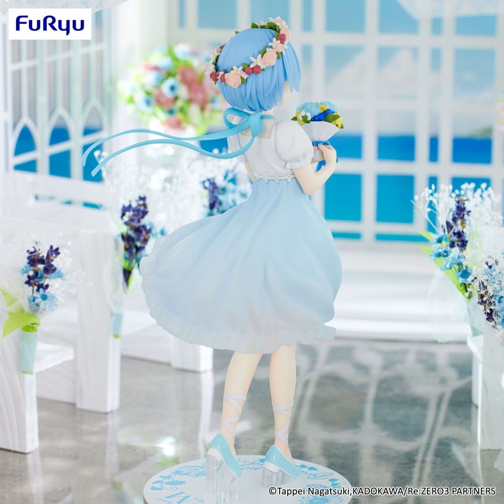 Re:Zero Starting Life in Another World statuette PVC Trio-Try-iT Rem Bridesmaid 21 cm