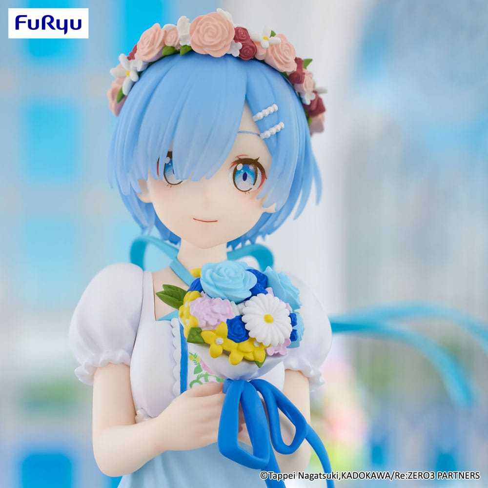 Re:Zero Starting Life in Another World statuette PVC Trio-Try-iT Rem Bridesmaid 21 cm