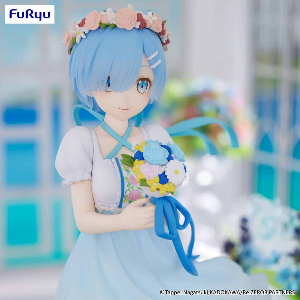 Re:Zero Starting Life in Another World statuette PVC Trio-Try-iT Rem Bridesmaid 21 cm