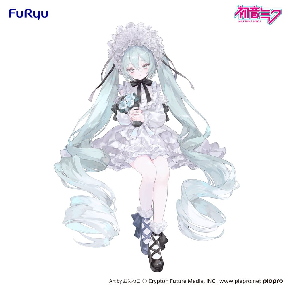 Hatsune Miku statuette PVC Noodle Stopper Vintage Doll Style 15 cm