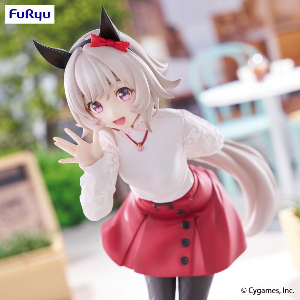 Uma Musume Pretty Derby statuette PVC Trio-Try-iT Curren Chan 19 cm