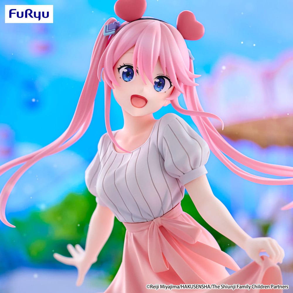 The Shiunji Family Children statuette PVC Trio-Try-iT Shiunji Ouka: Theme Park Day Ver. 21 cm