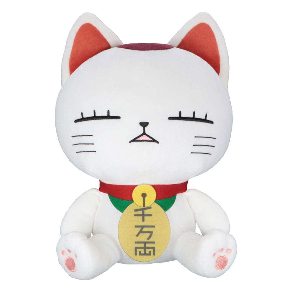 Dandadan peluche Turbo Granny (beckoning cat) A 32 cm