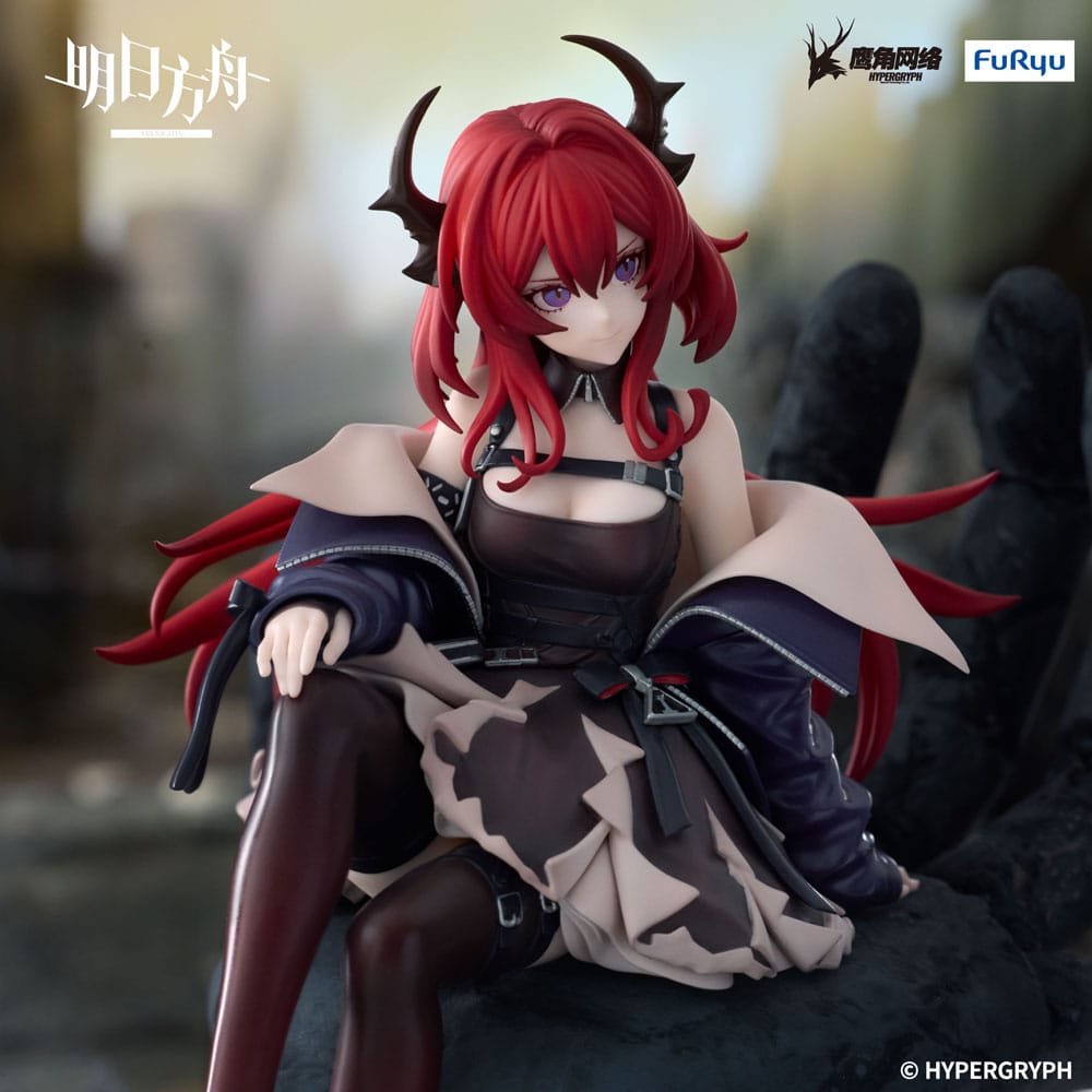 Arknights statuette PVC Noodle Stopper Surtr 15 cm