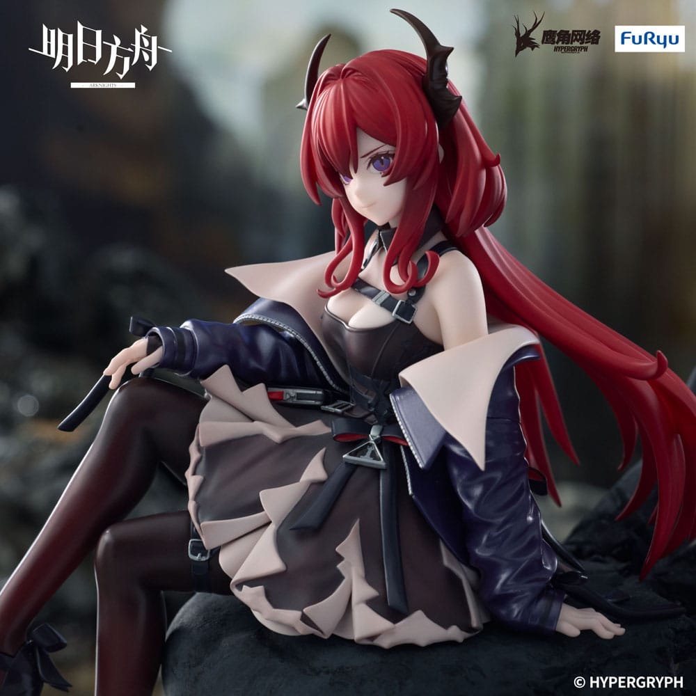 Arknights statuette PVC Noodle Stopper Surtr 15 cm