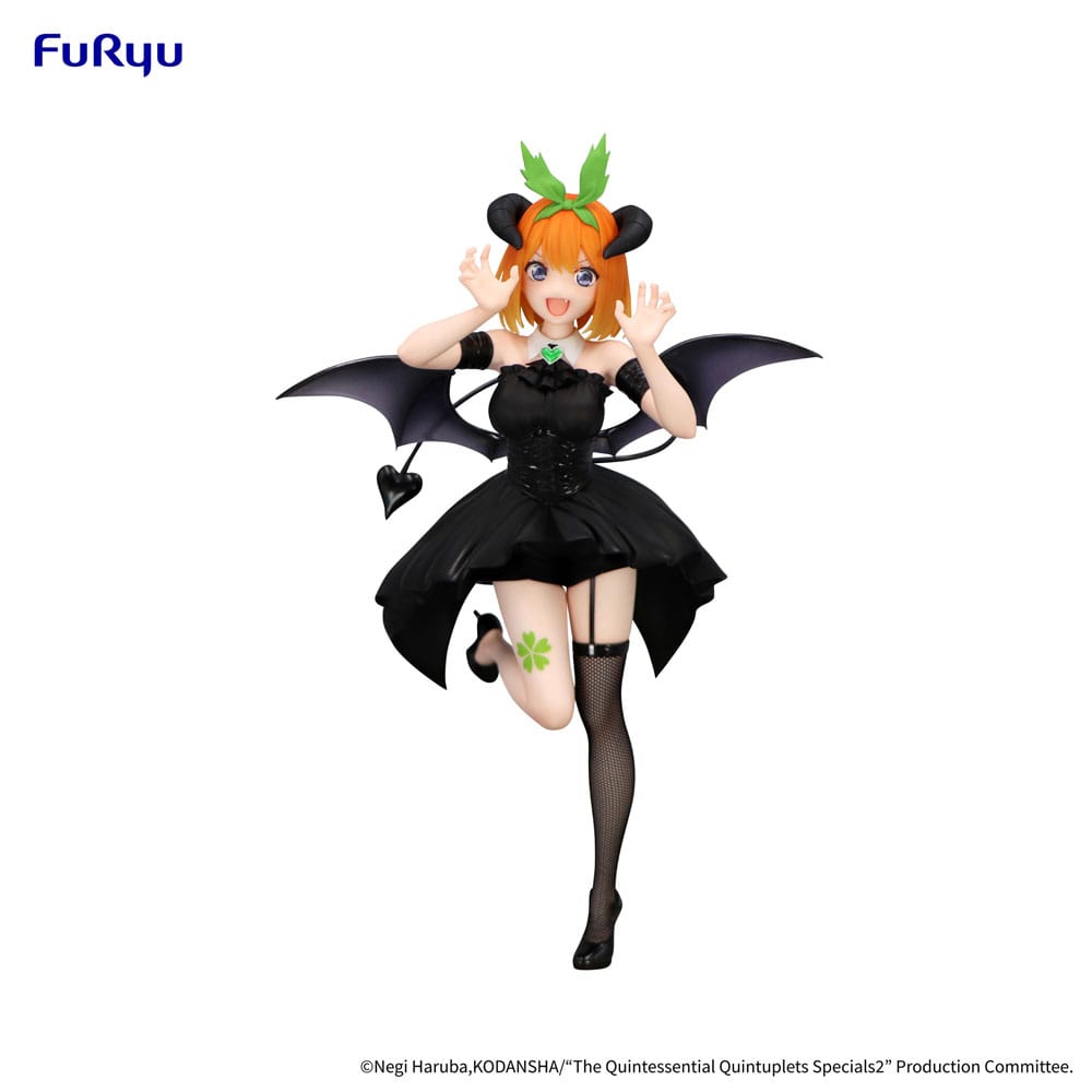The Quintessential Quintuplets Specials statuette PVC BiCute Dark Nakano Yotsuba 25 cm