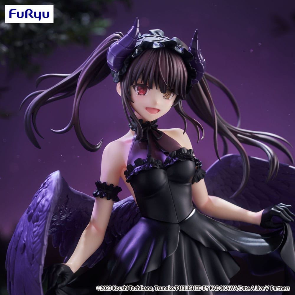 Date A Live V statuette PVC BiCute Dark Kurumi Tokisaki 23 cm