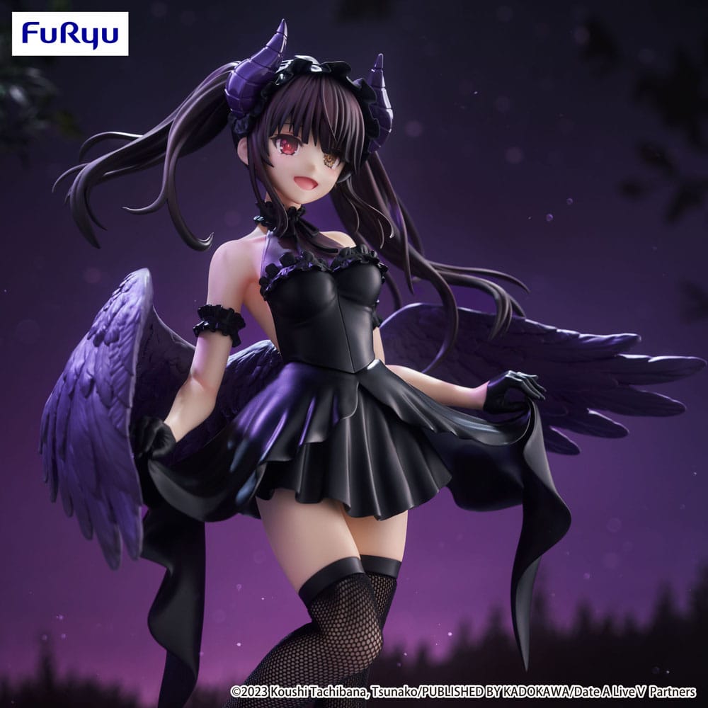 Date A Live V statuette PVC BiCute Dark Kurumi Tokisaki 23 cm