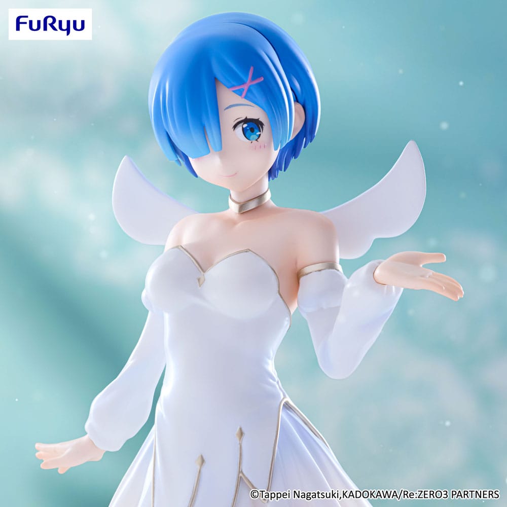 Re:Zero - Starting Life in Another World statuette PVC BiCute Pure Rem Little Wings 25 cm