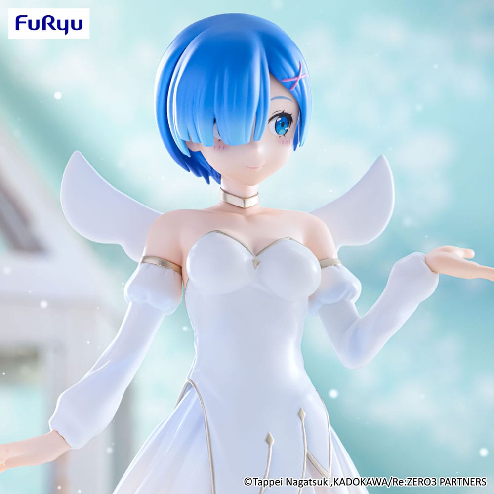 Re:Zero - Starting Life in Another World statuette PVC BiCute Pure Rem Little Wings 25 cm