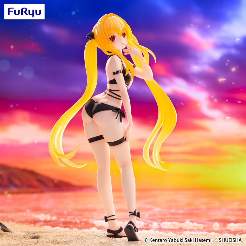 To Love Ru Darkness statuette PVC Trio-Try-iT Konjiki no Yami 19 cm