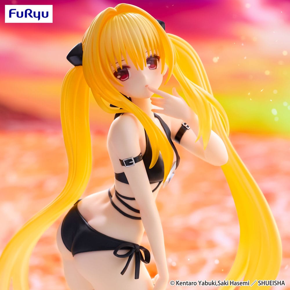 To Love Ru Darkness statuette PVC Trio-Try-iT Konjiki no Yami 19 cm