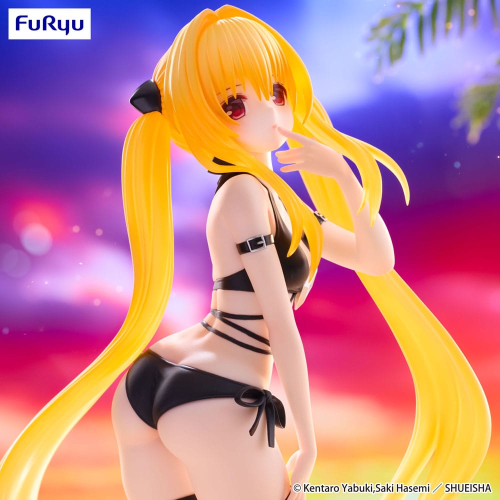 To Love Ru Darkness statuette PVC Trio-Try-iT Konjiki no Yami 19 cm