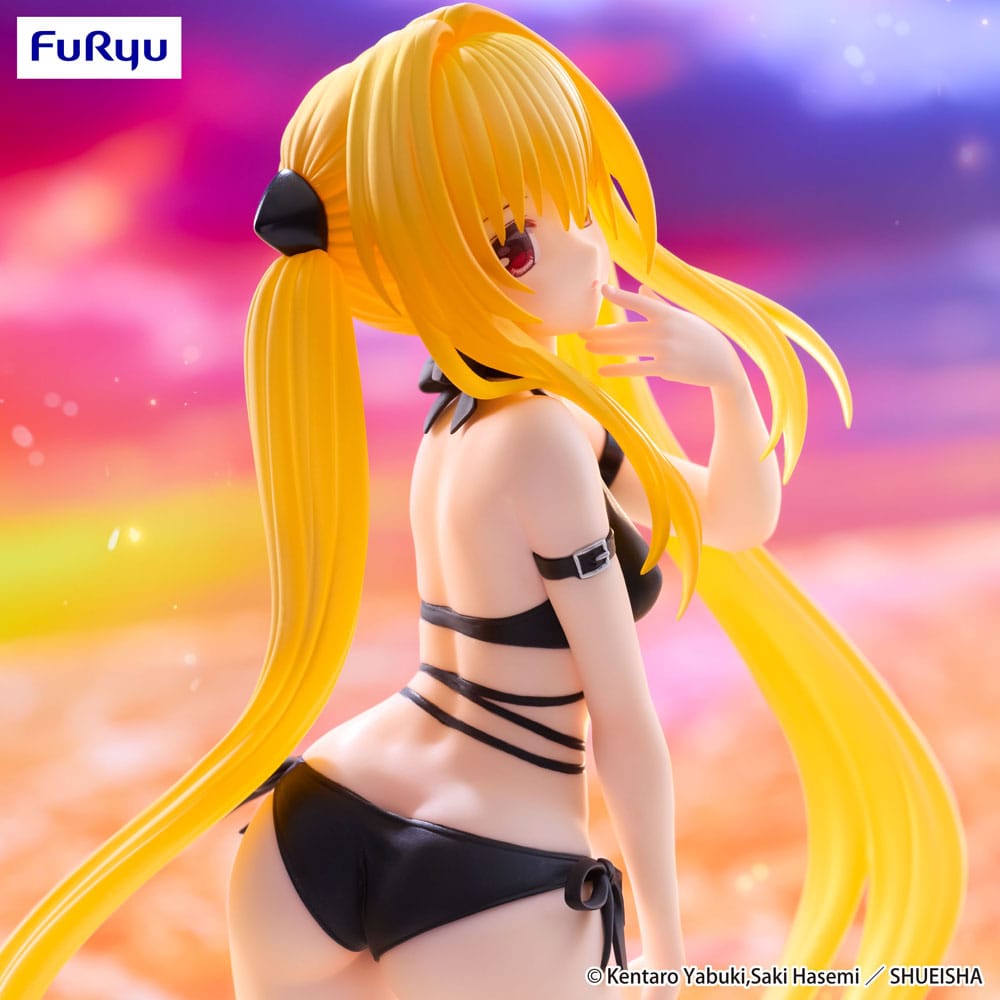 To Love Ru Darkness statuette PVC Trio-Try-iT Konjiki no Yami 19 cm