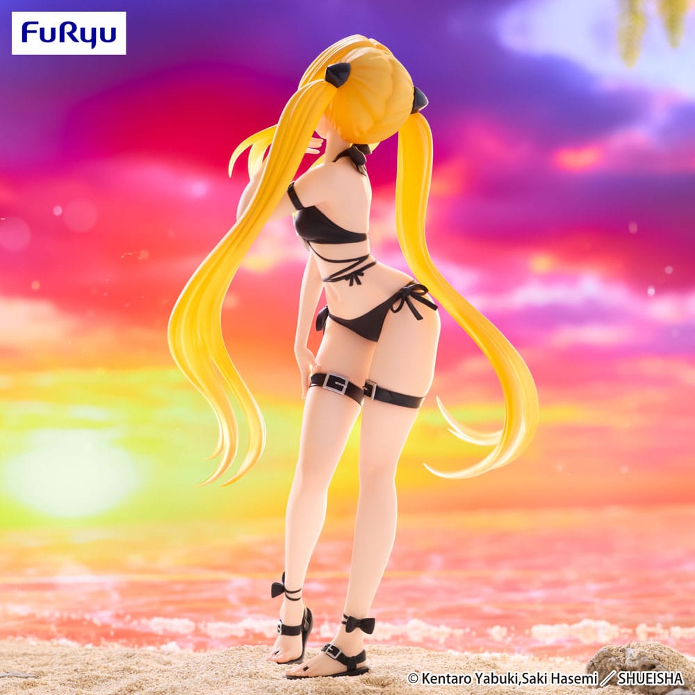 To Love Ru Darkness statuette PVC Trio-Try-iT Konjiki no Yami 19 cm
