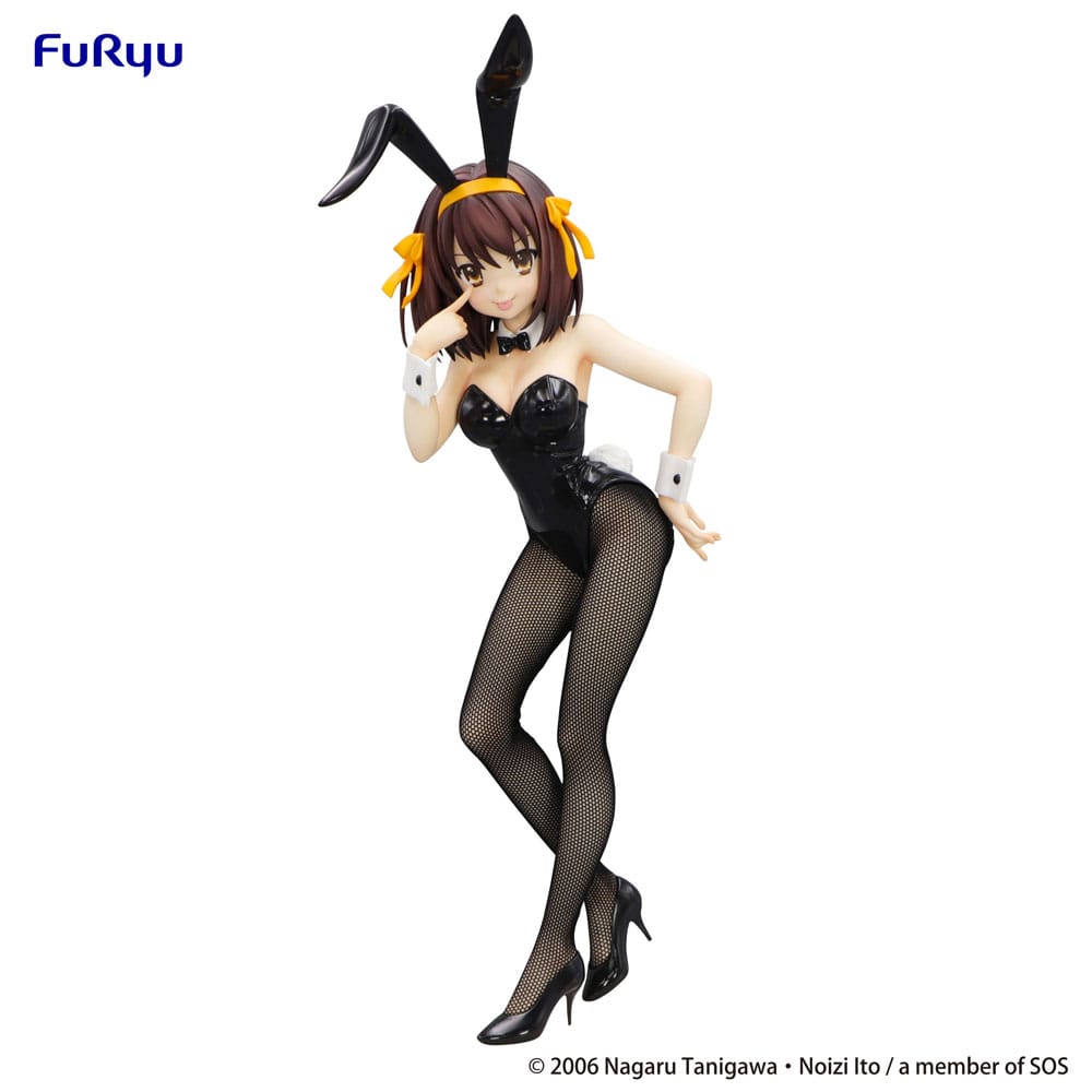 The Melancholy of Haruhi Suzumiya statuette PVC BiCute Bunnies Haruhi Suzumiya 26 cm