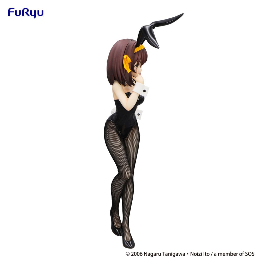 The Melancholy of Haruhi Suzumiya statuette PVC BiCute Bunnies Haruhi Suzumiya 26 cm