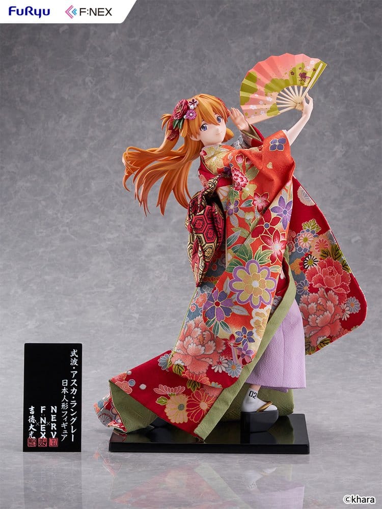 Evangelion F:NEX 1/4 Japanese Doll Shikinami Asuka Langley 44 cm
