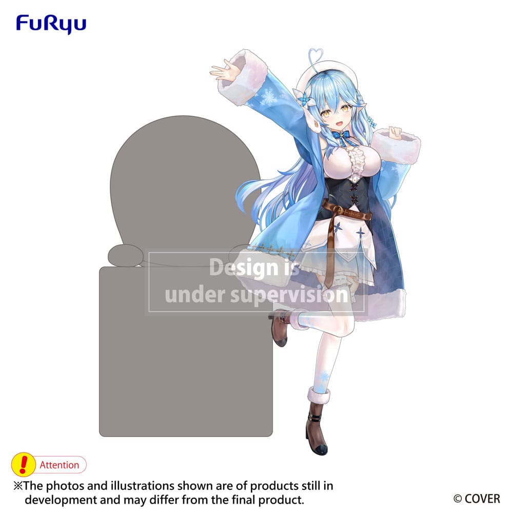 Hololive Production statuette PVC Hikkake Yukihana Lamy 10 cm