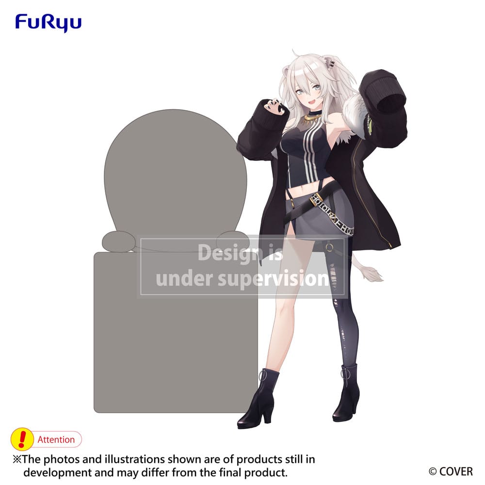 Hololive Production statuette PVC Hikkake Shishiro Botan 10 cm