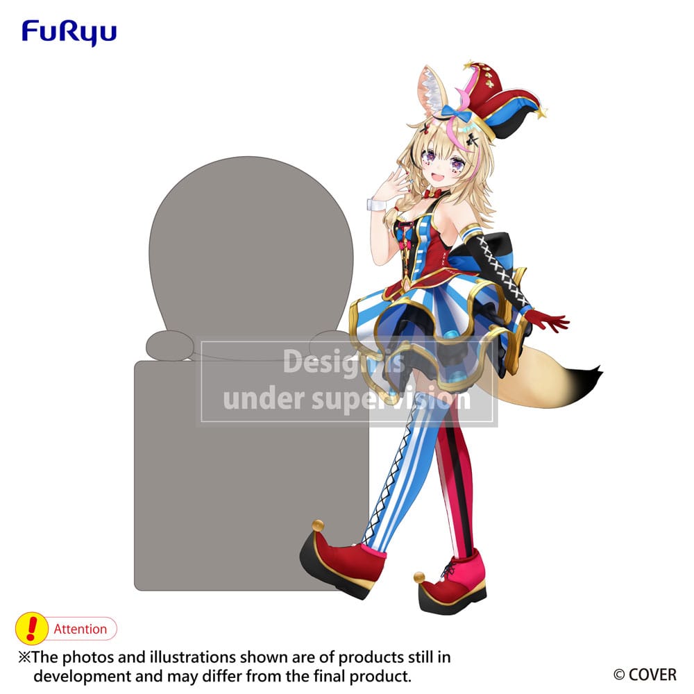 Hololive Production statuette PVC Hikkake Omaru Polka 10 cm