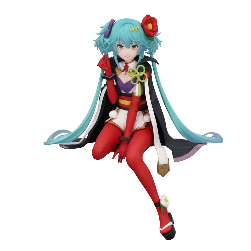 Hatsune Miku statuette PVC Noodle Stopper Flower Fairy Camellia 15 cm