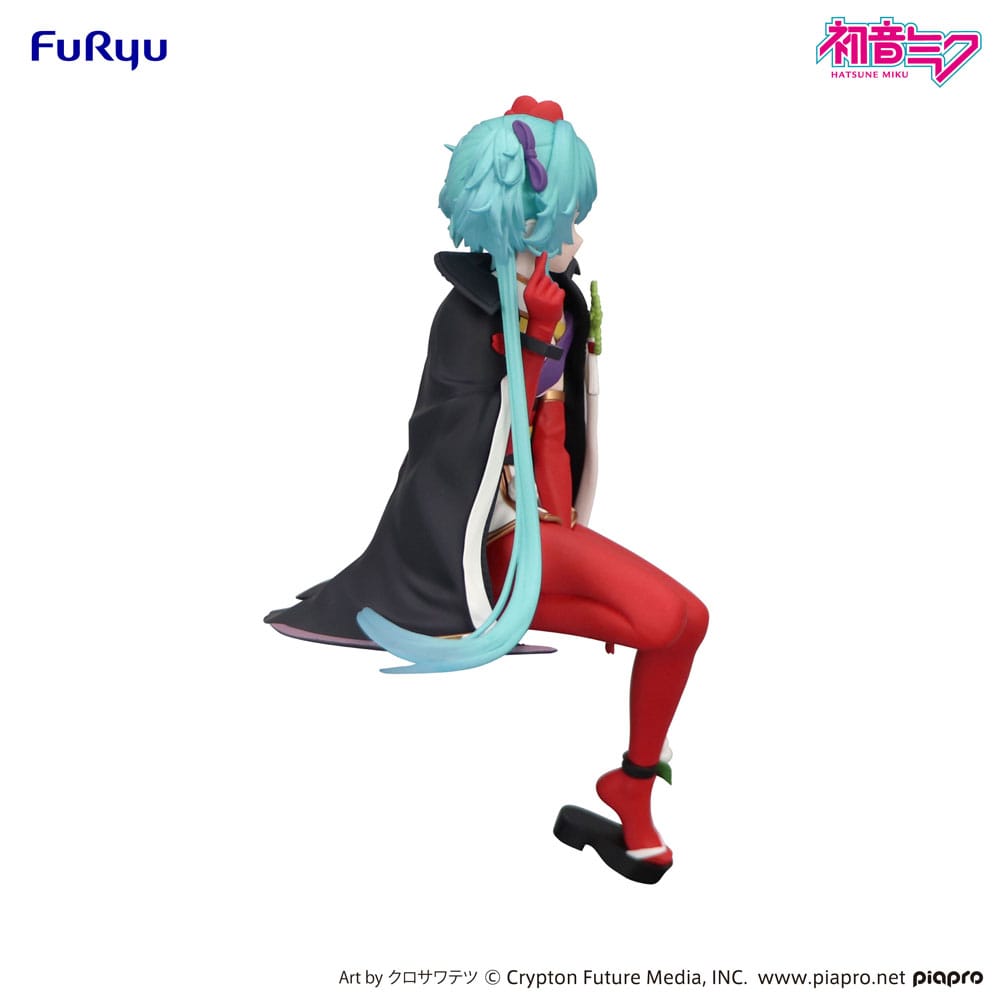 Hatsune Miku statuette PVC Noodle Stopper Flower Fairy Camellia 15 cm